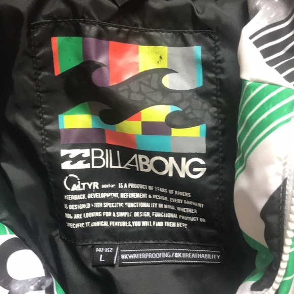 BILLA BONG wind breaker - Picture 4 of 4